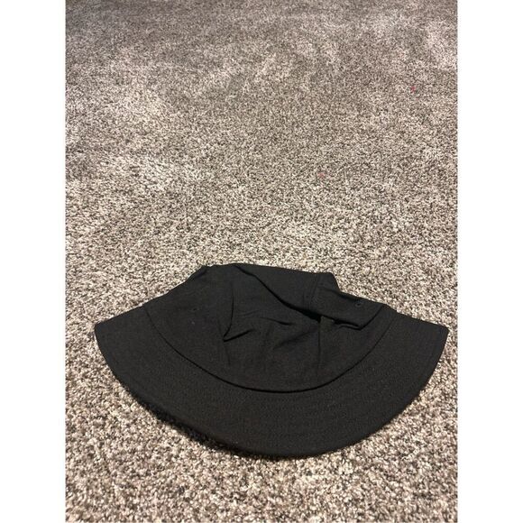 Re Purpose black bucket hat C27-21 - Picture 2 of 3